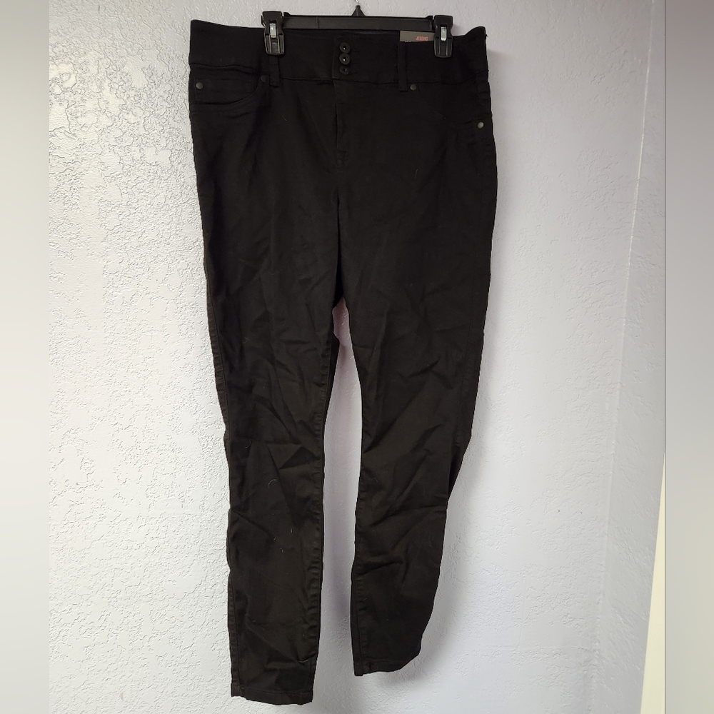Black Jeggings 18 Tall
